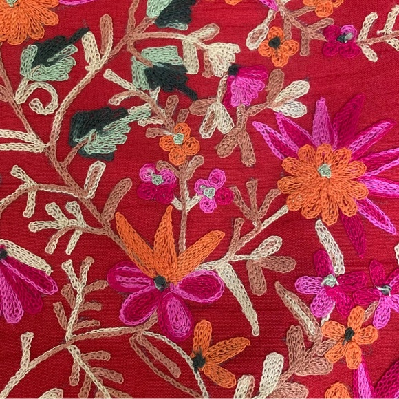 Pakistani cultural embroidered jacket - Picture 11 of 12